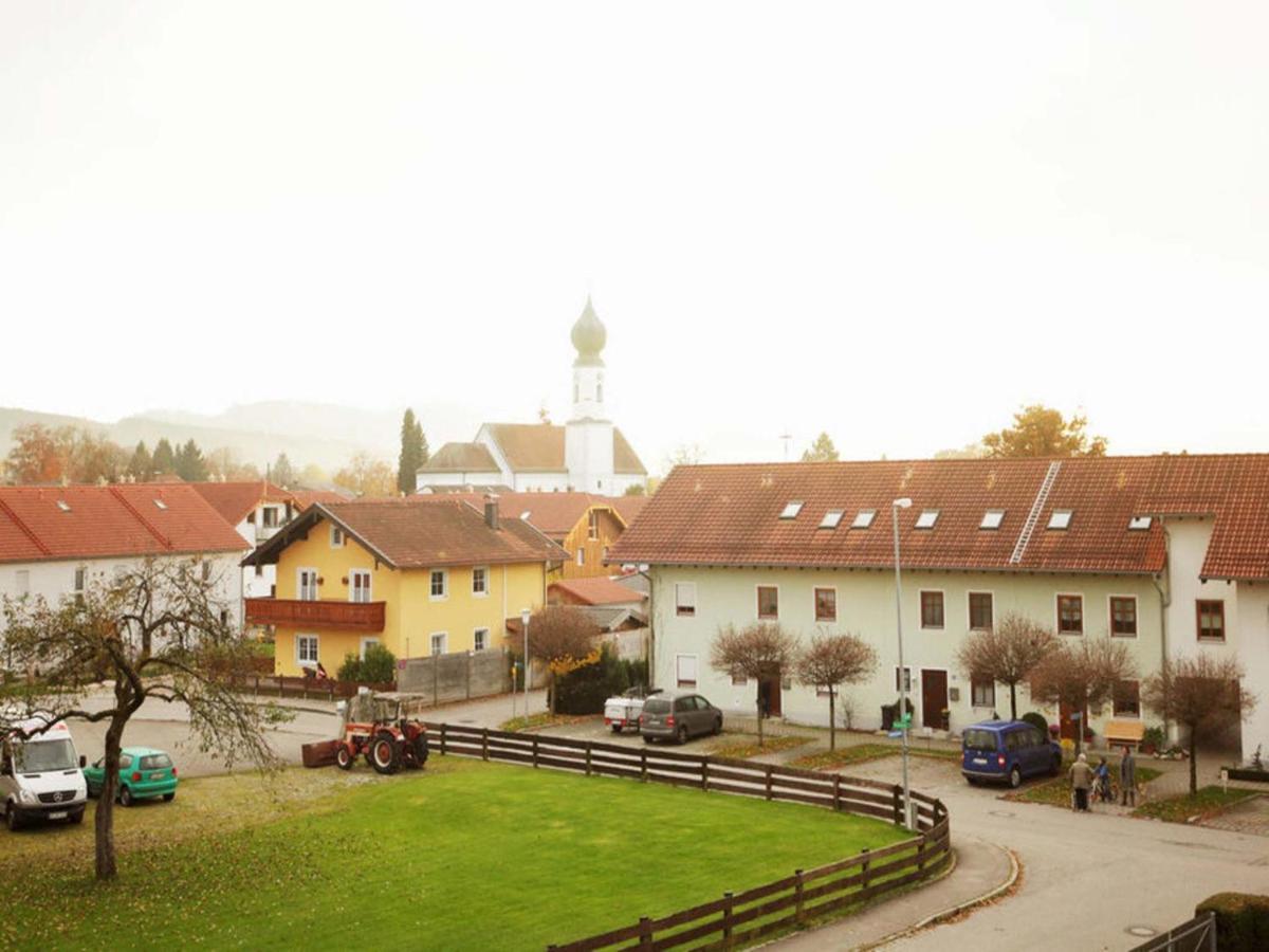 Appartement Haus Oberland à Bad Endorf Extérieur photo