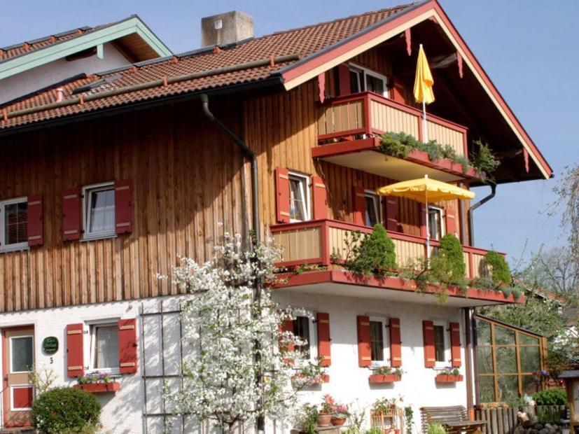 Appartement Haus Oberland à Bad Endorf Extérieur photo