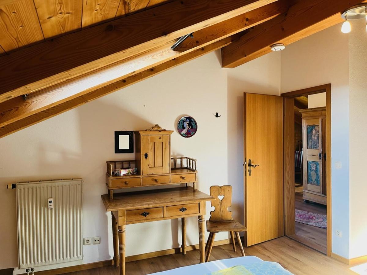 Appartement Haus Oberland à Bad Endorf Extérieur photo