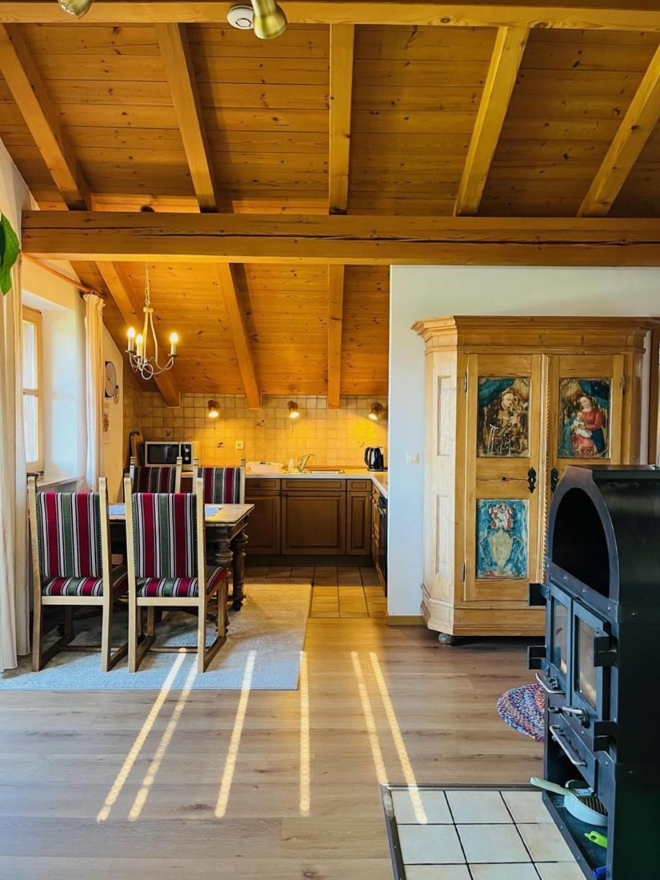 Appartement Haus Oberland à Bad Endorf Extérieur photo