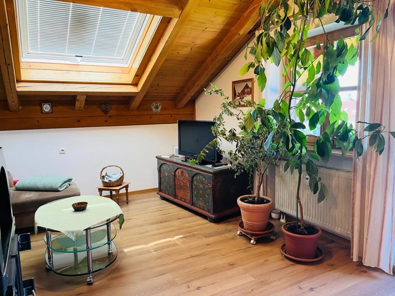 Appartement Haus Oberland à Bad Endorf Extérieur photo