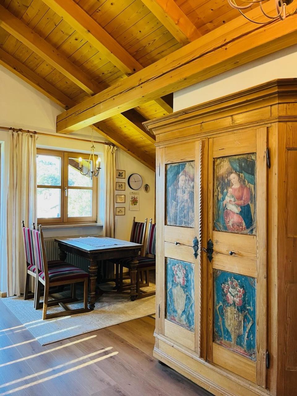 Appartement Haus Oberland à Bad Endorf Extérieur photo